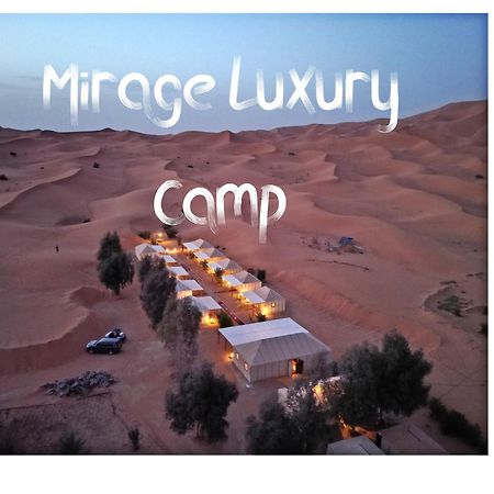 Mirage Luxury Camp Hotel Merzuga Kültér fotó