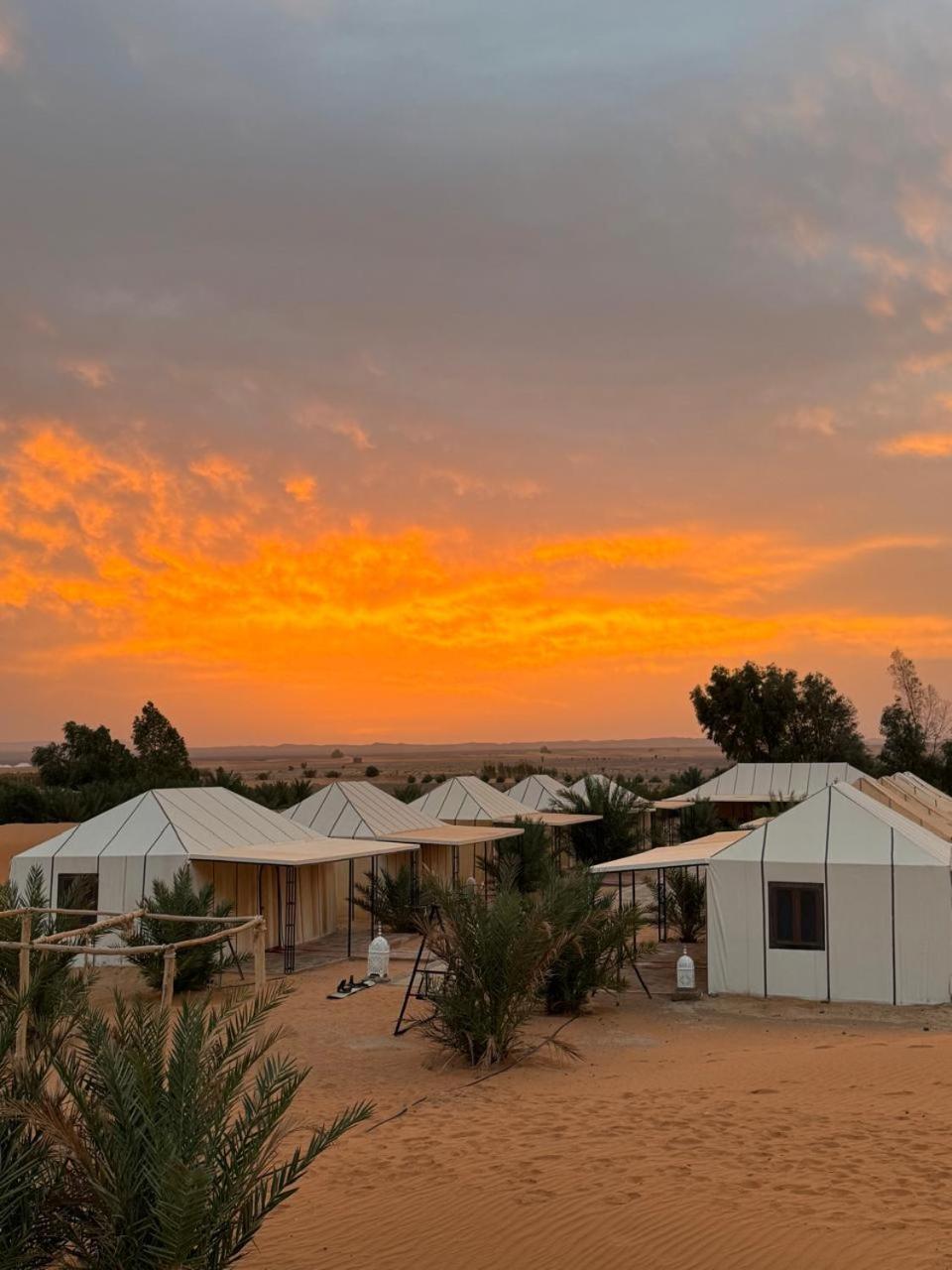 Mirage Luxury Camp Hotel Merzuga Kültér fotó
