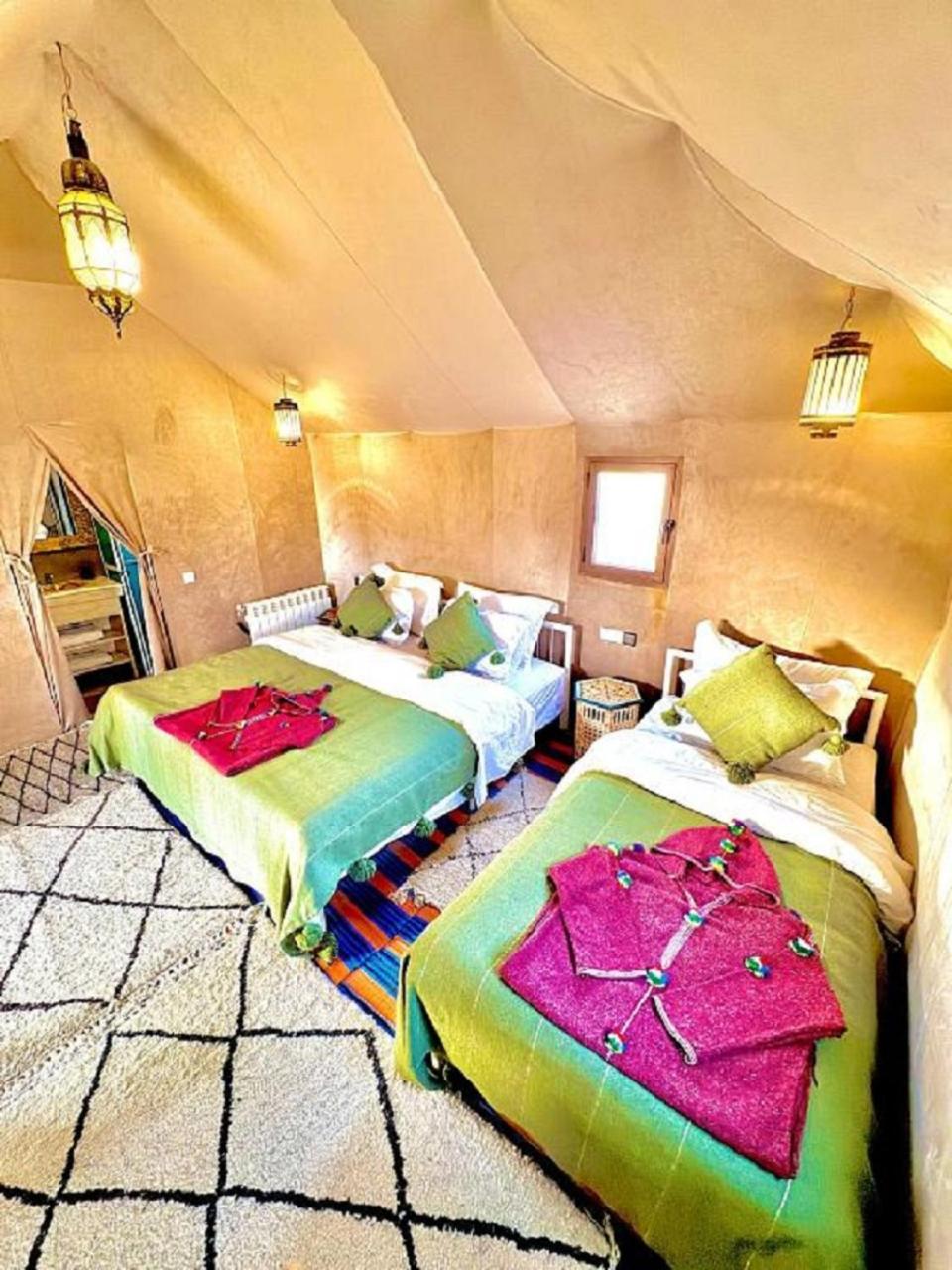 Mirage Luxury Camp Hotel Merzuga Kültér fotó