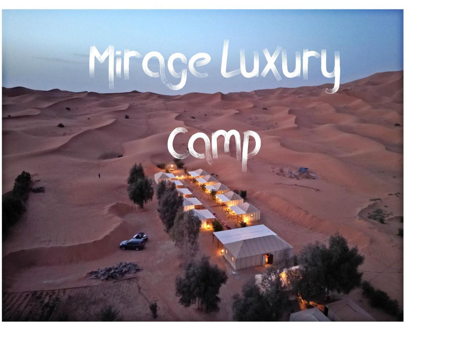 Mirage Luxury Camp Hotel Merzuga Kültér fotó