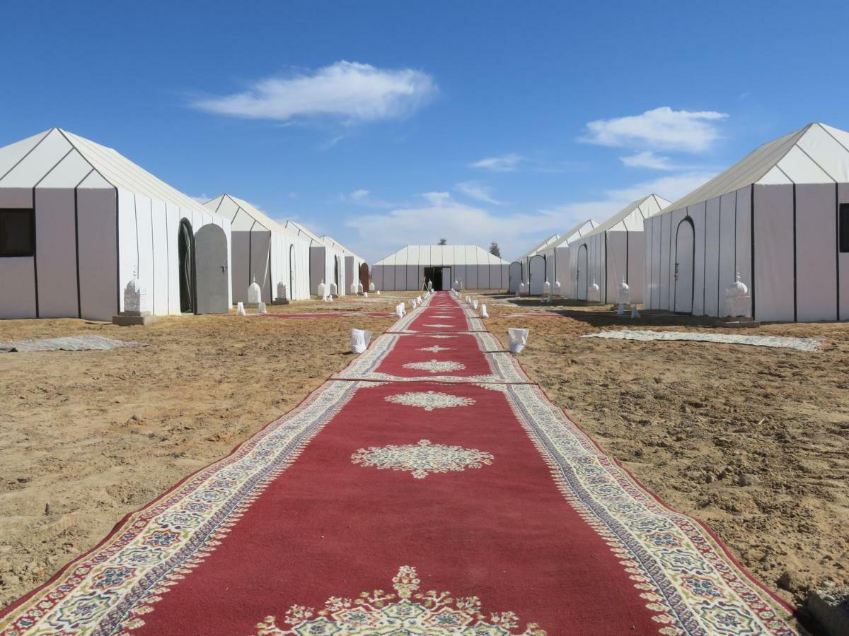 Mirage Luxury Camp Hotel Merzuga Kültér fotó